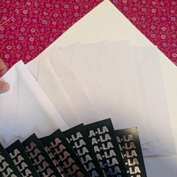 Star Wars Caroling Holiday Cards Princess Leia Chewbacca Luke Han Christmas 9 Ct - Picture 7 of 7